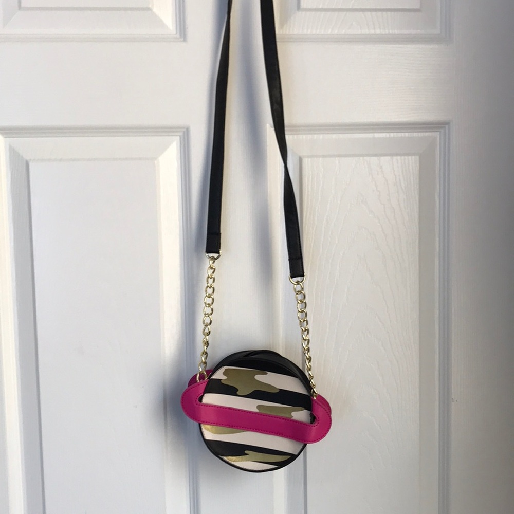 Betsey Johnson Saturn bag